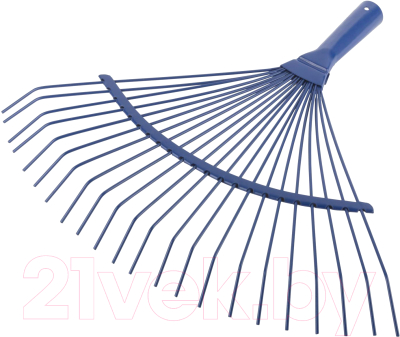 Грабли FIT Проволочные без черенка 22 зуба 400x450мм / 76942 - фото