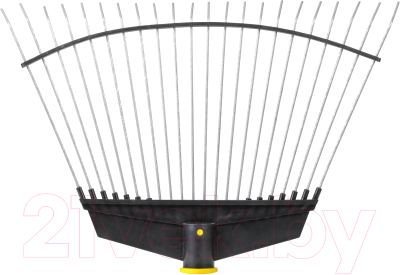 Грабли FIT Проволочные 22 зуба 290x430мм без черенка / 76943 - фото