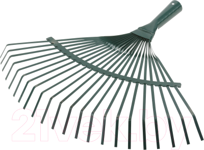 Грабли FIT Пластинчатые 22 зуба 430мм / 77003 - фото