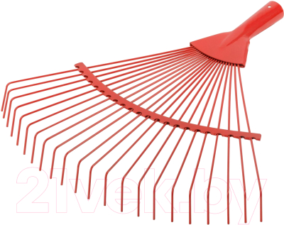 Грабли FIT Проволочный зуб 22 зуба 400мм / 77004 - фото