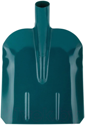 Лопата РОС Совковая без черенка с ребрами жесткости 220x270мм / 77206 - фото