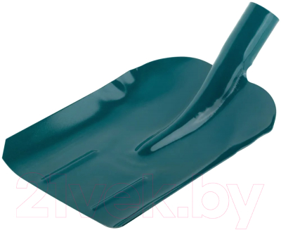 Лопата РОС Совковая без черенка с ребрами жесткости 220x270мм / 77206