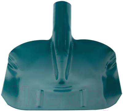 Лопата РОС Совковая без черенка с ребрами жесткости 220x270мм / 77206