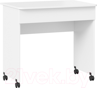 Письменный стол ТриЯ Diamond тип 2 (белый ясень) - фото