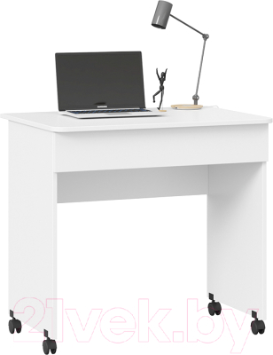 Письменный стол ТриЯ Diamond тип 2 (белый ясень)