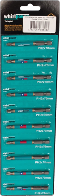 Набор бит WhirlPower Профи 271407002 / 57579