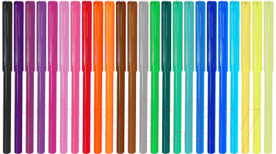 Фломастеры ArtSpace Милые зверушки / WP24_26940