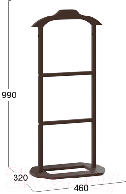 Стойка для одежды ТриЯ Cirta 1