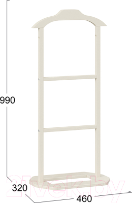 Стойка для одежды ТриЯ Cirta 1