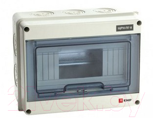 Щит распределительный EKF PROxima PB65-N-PG-8 - фото