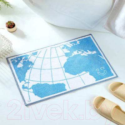 Коврик Miniso I Love Earth / 1582