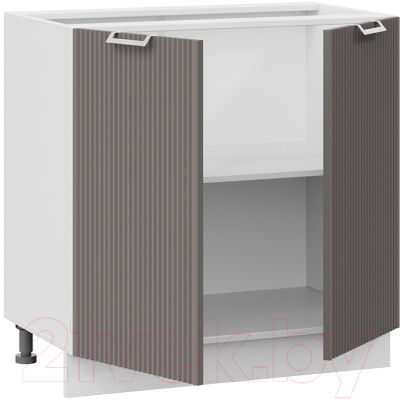 Шкаф-стол кухонный ТриЯ Кимберли 1Н8 (белый/муссон)