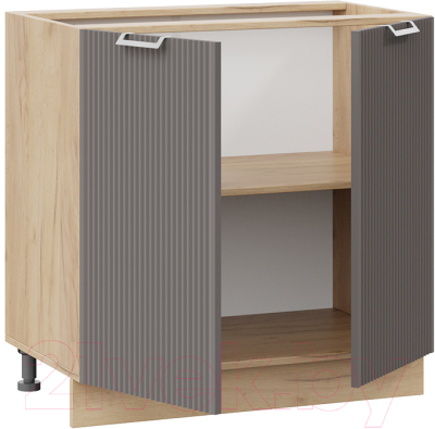 Шкаф-стол кухонный ТриЯ Кимберли 1Н8 (дуб крафт золотой/муссон)