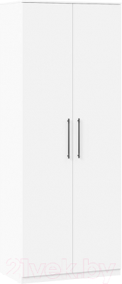 Шкаф ТриЯ Агата исп.2 (белый) - фото