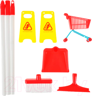 Набор хозяйственный игрушечный Играем вместе 2009U321-R - фото