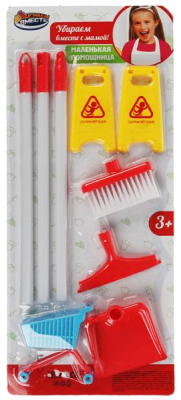 Набор хозяйственный игрушечный Играем вместе 2009U321-R