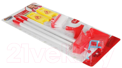 Набор хозяйственный игрушечный Играем вместе 2009U321-R