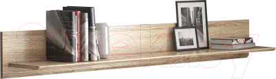 Полка Евва Турин ТР-1T/S (дуб сонома) - фото