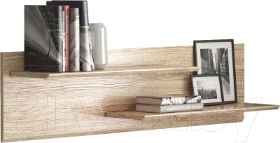 Полка Евва Турин ТР-1TL/S (дуб сонома) - фото
