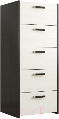 Комод Евва Венеция ВН-5S (венге/бодега) - фото