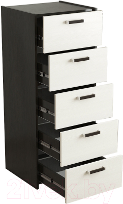 Комод Евва Венеция ВН-5S (венге/бодега)