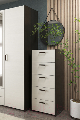 Комод Евва Венеция ВН-5S (венге/бодега)