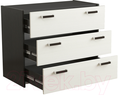 Комод Евва Венеция ВН-3S (венге/бодега)