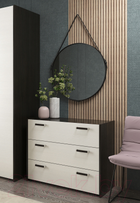 Комод Евва Венеция ВН-3S (венге/бодега)