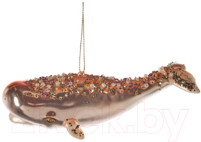 Елочная игрушка Goodwill Xmas 2022. Кит / YA 92471 - фото