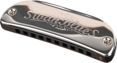 Губная гармошка Swan SW1020-15G - фото