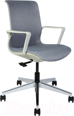 Кресло офисное Norden Некст / 8002C-2KSB Gray HY60200 (серый/светло-серый) - фото