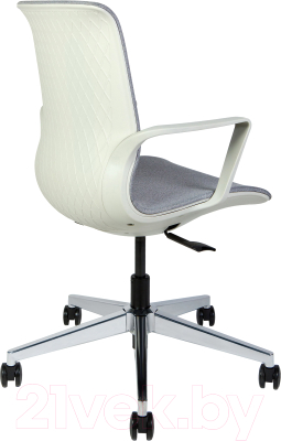 Кресло офисное Norden Некст / 8002C-2KSB Gray HY60200 (серый/светло-серый)