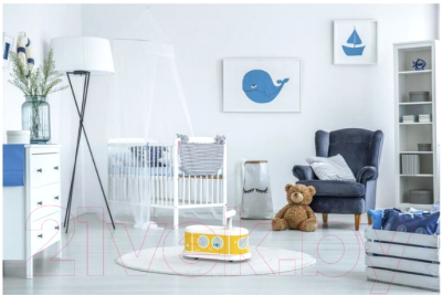 Каталка детская Italtrike Подводная лодка / 2110SUB990101