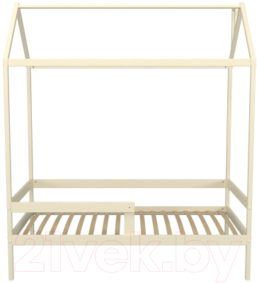 Стилизованная кровать детская Можга Р424Э с бортиком