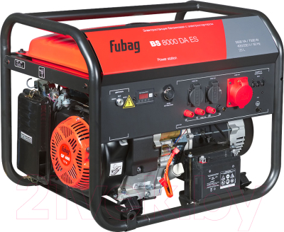 Бензиновый генератор Fubag BS 8000 DA ES / 641088 - фото