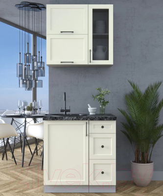 Готовая кухня Интерлиния Тренд 0.8Б