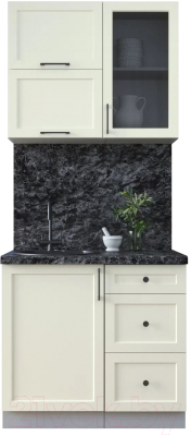 Готовая кухня Интерлиния Тренд 0.9Б - фото