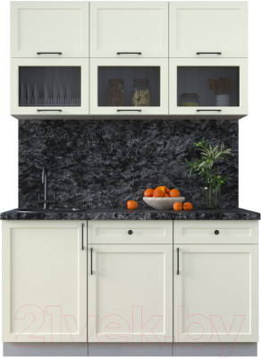 Готовая кухня Интерлиния Тренд 1.5Б - фото
