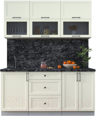 Готовая кухня Интерлиния Тренд 1.7Б - фото