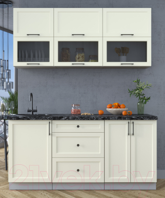 Готовая кухня Интерлиния Тренд 1.7Б