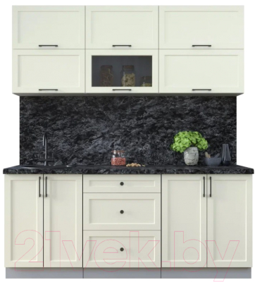 Готовая кухня Интерлиния Тренд 1.9Б - фото
