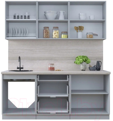 Готовая кухня Интерлиния Тренд 1.9Б