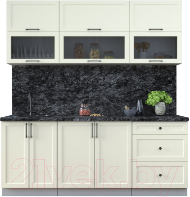 Готовая кухня Интерлиния Тренд 2.0Б - фото