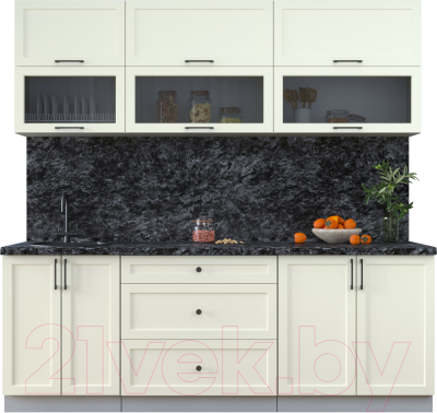 Готовая кухня Интерлиния Тренд 2.2Б - фото
