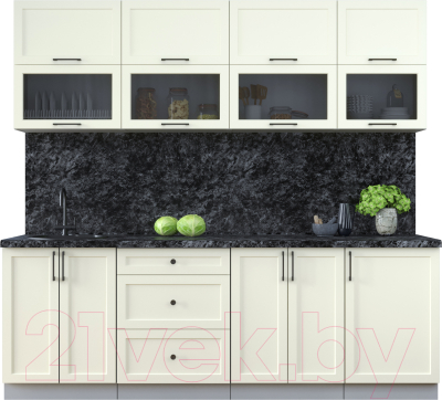 Готовая кухня Интерлиния Тренд 2.3Б - фото