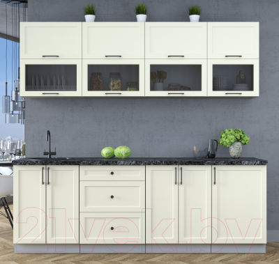 Готовая кухня Интерлиния Тренд 2.3Б