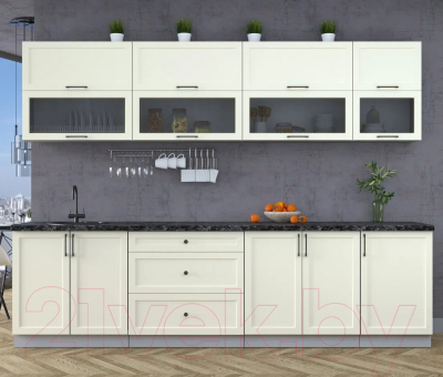 Готовая кухня Интерлиния Тренд 2.9Б