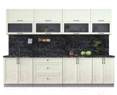 Готовая кухня Интерлиния Тренд 3.0Б - фото