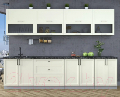 Готовая кухня Интерлиния Тренд 3.0Б
