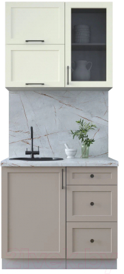 Готовая кухня Интерлиния Тренд 0.9Б - фото